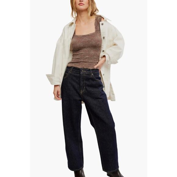 Free People Tops - Intimately Love Letter Cami NWOT pinecone